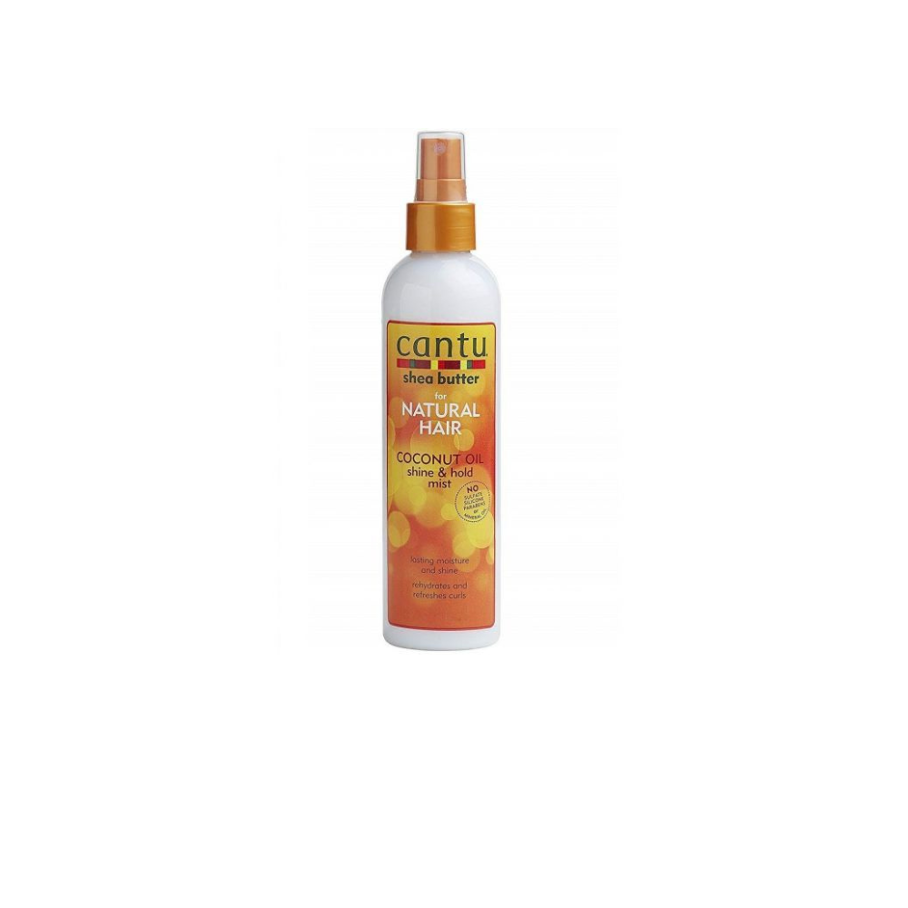 Cantu Shea Butter For Natural Hair Coconut Oil Shine & Hold Mist 8 oz