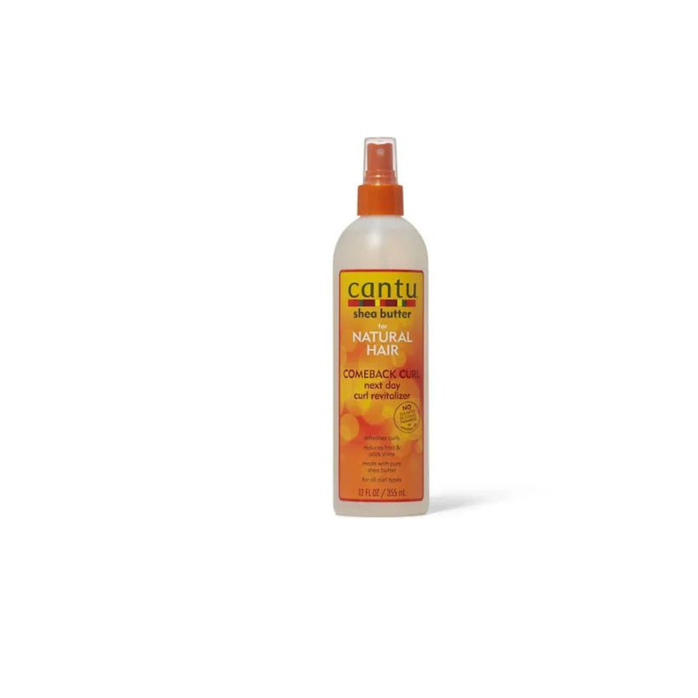 Cantu Comeback Next Day Curl Revitalizer, 12 Fluid Oz
