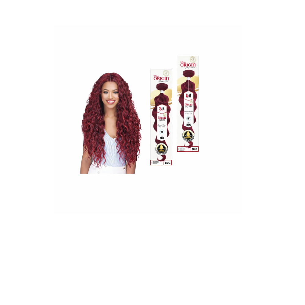 Ponytail: Bobbi Boss Miss Origin: Ocean wave 18": BUG