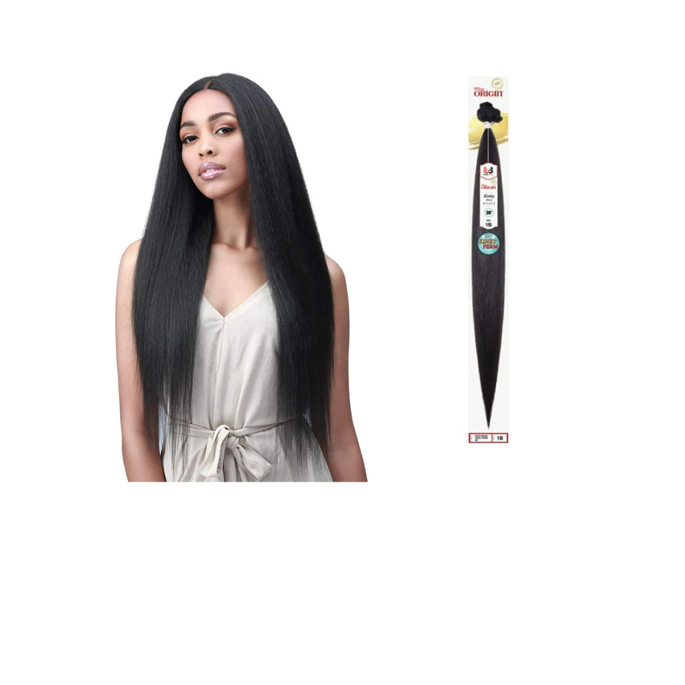 Ponytail: Bobbi Boss Miss Origin: Kinky Perm 30"