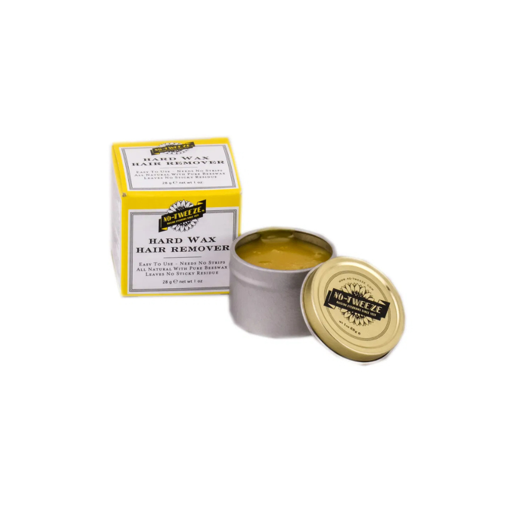 No Tweeze Hard Wax Hair Remover, 1 Oz