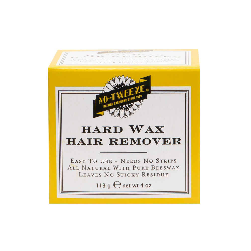 No Tweeze Hard Wax Hair Remover, 4 Oz
