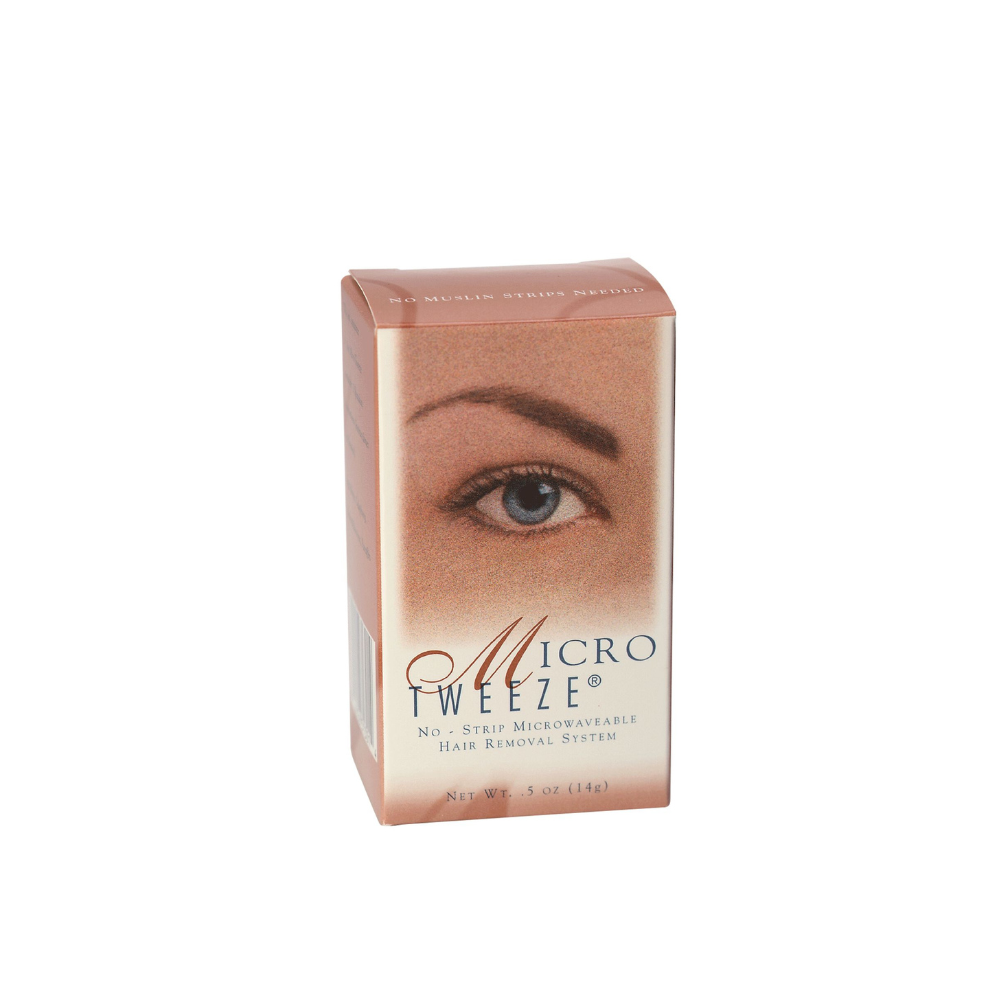 Micro Tweeze Hair Microwave Hair Remover, 0.5 Oz