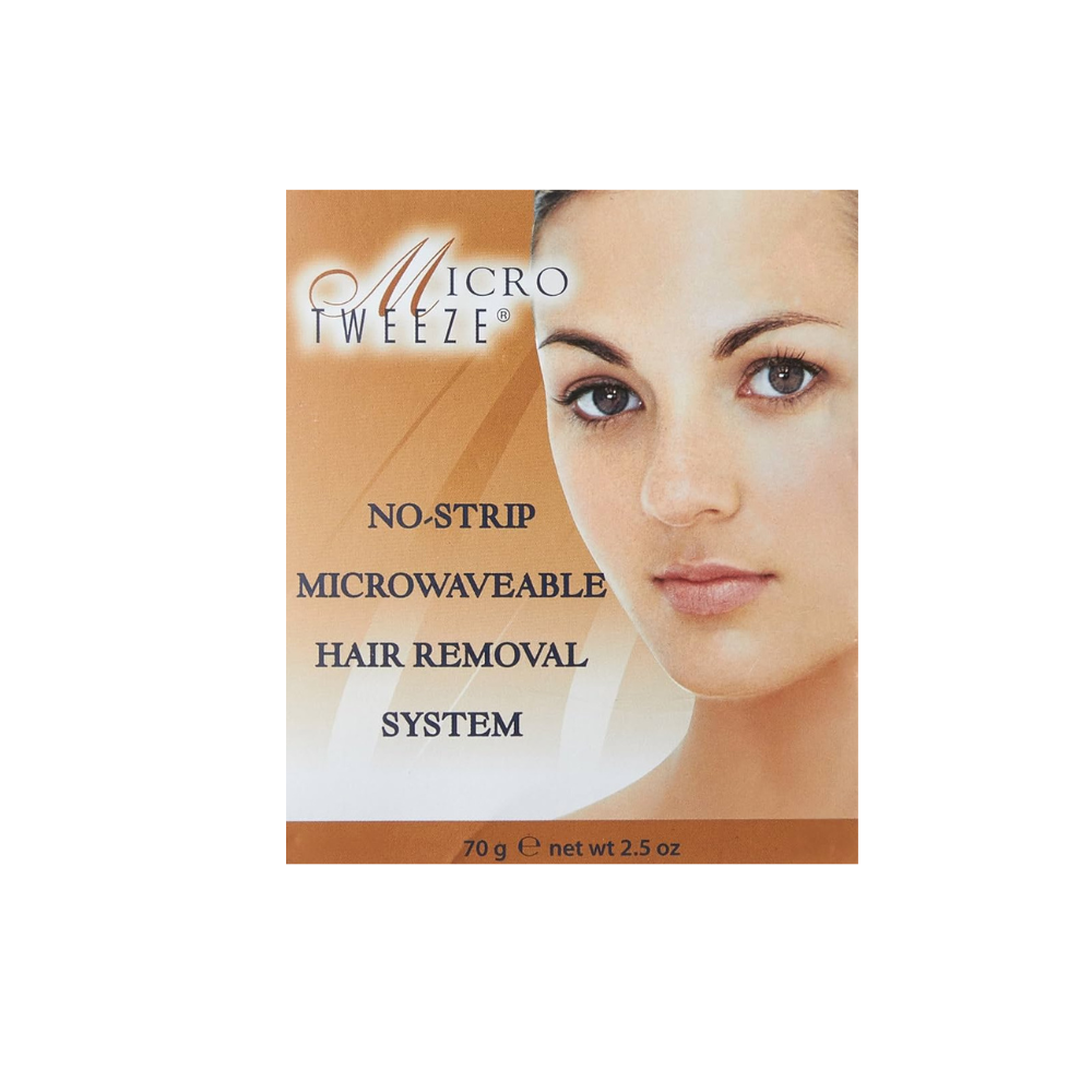 Micro Tweeze  No Strip Microwaveable Hair Removal System - 2.5 oz