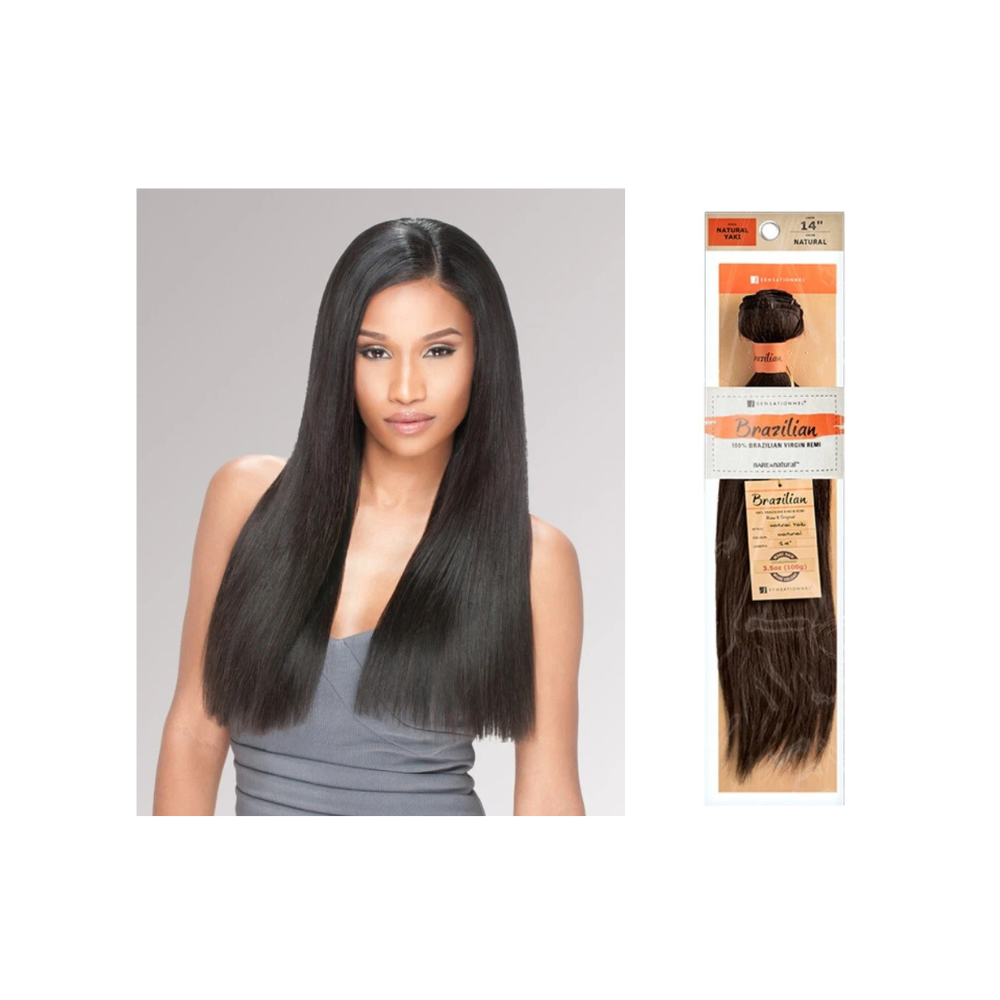 Sensationnel Brazilian 100% Brazilian Virgin Remi - NATURAL WAVY 20"