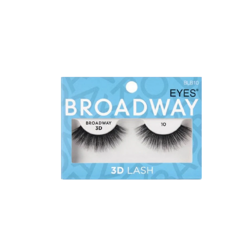 EYELASHES: Kiss Broadway 5D Lash BLB10