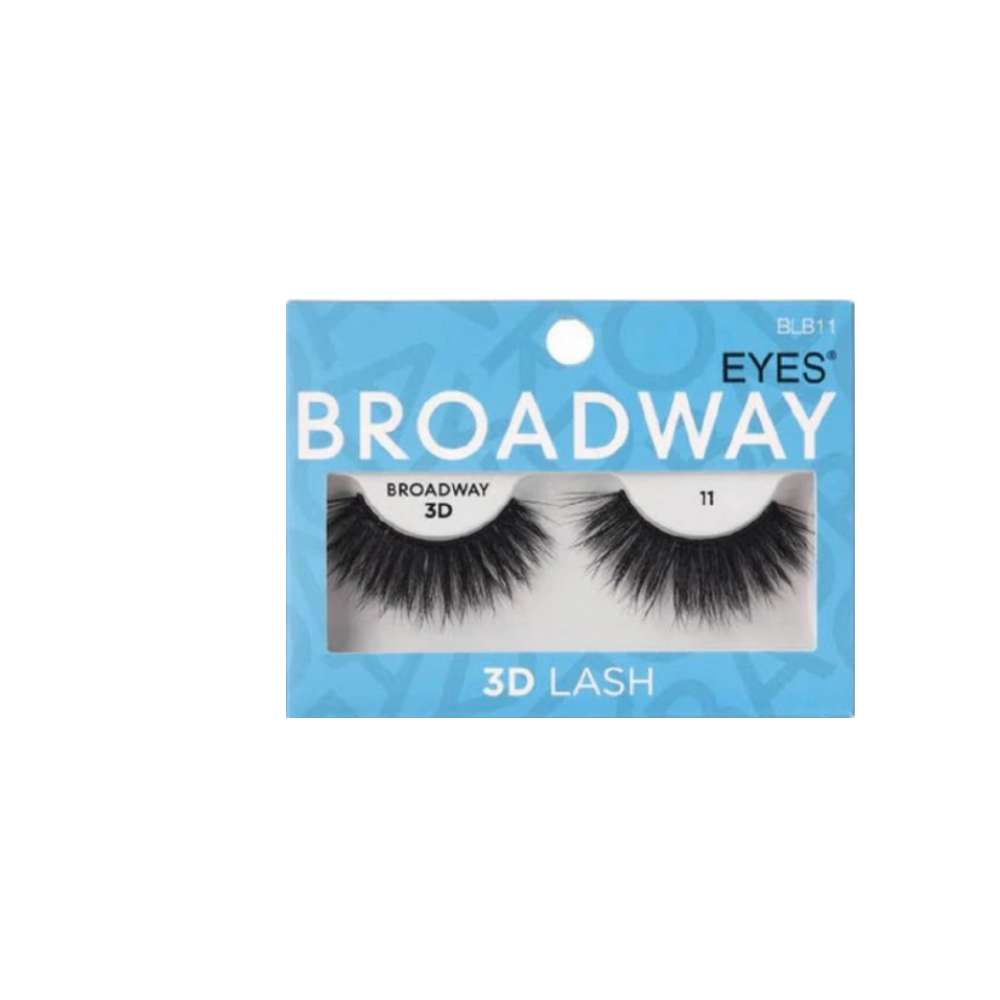 EYELASHES: Kiss Broadway 5D Lash BLB11
