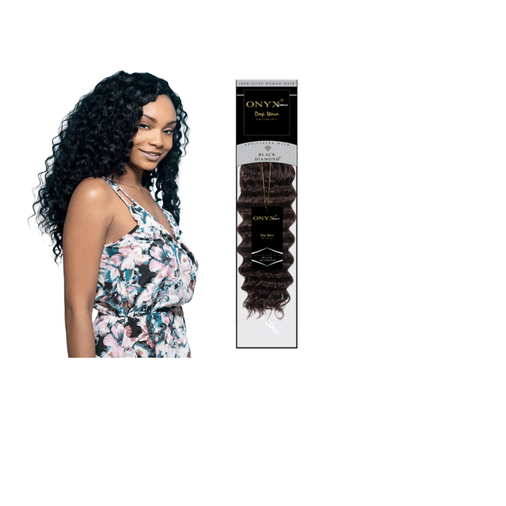 Black Diamond Onyx Deep Wave OX DW100% Human Hair 16"