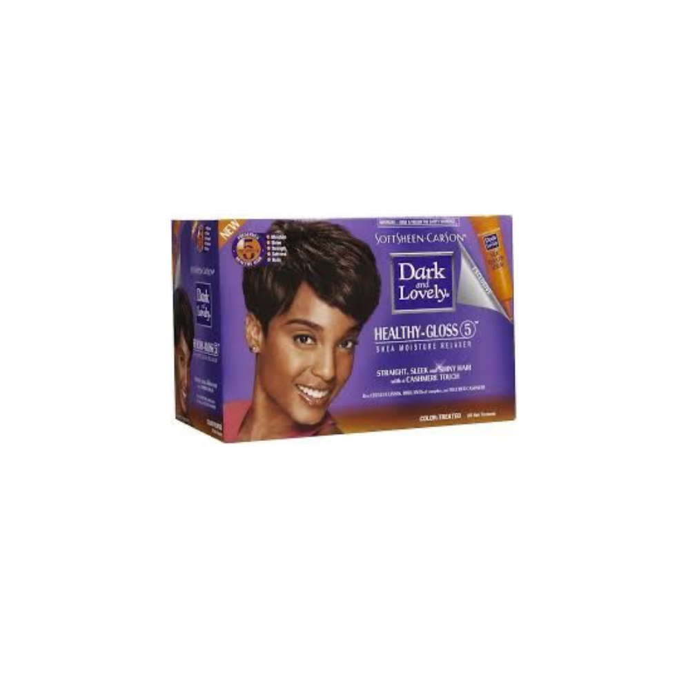 Dark & Lovely Relaxer Kit for Color Treated Hair