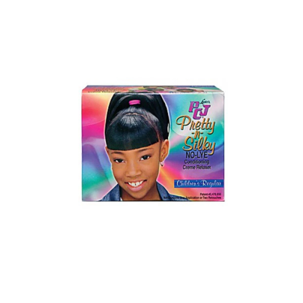 Luster's Pretty-Silky No Lye Children’s Regular Relaxer