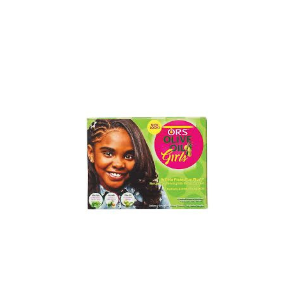ORS® Olive Oil Girls No-Lye Conditioning Hair Relaxer System