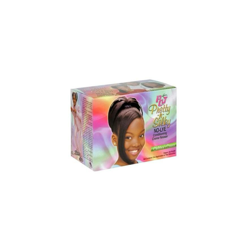 PCJ PRETTY N SILKY NO LYE CONDITIONING RELAXER