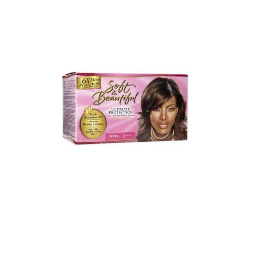 Soft & Beautiful No Lye Ultimate Conditioning Hair Creme Relaxer System