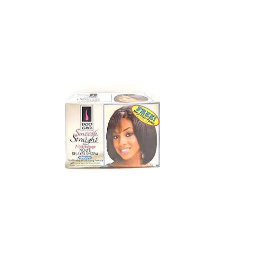 Doo Gro Smooth & Straight Anti-Breakage No-Lye Relaxer System, Regular