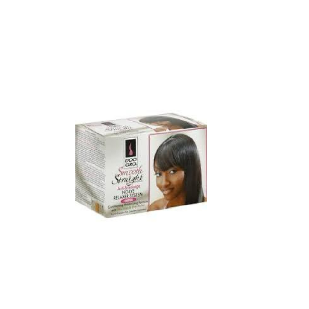 Doo Gro Smooth & Straight No-Lye Relaxer Kit - Super