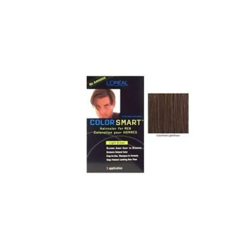L’OREAL Colorsmart Hair Color for Man Light Brown