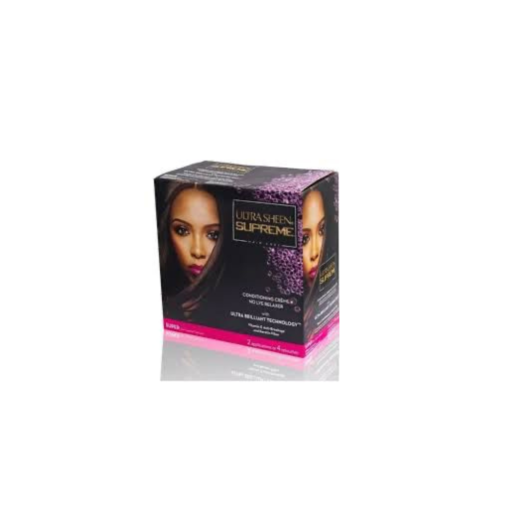 Ultra Sheen Supreme Conditioning Creme Relaxer, Regular