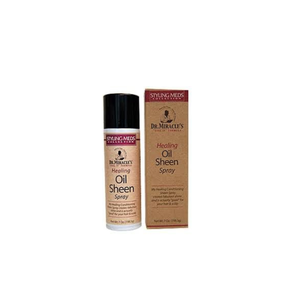 Dr Miracle's Healing Oil Sheen Spray