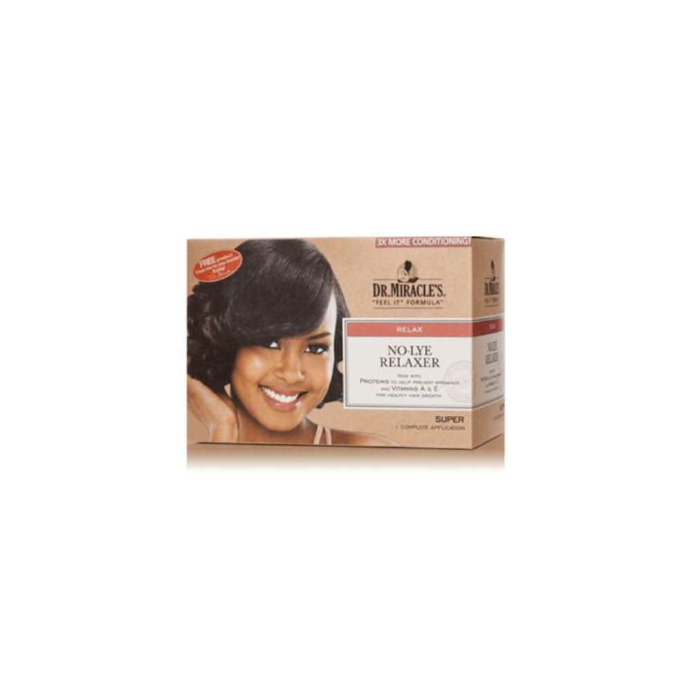 Dr.Miracle's Relaxer No Lye Super