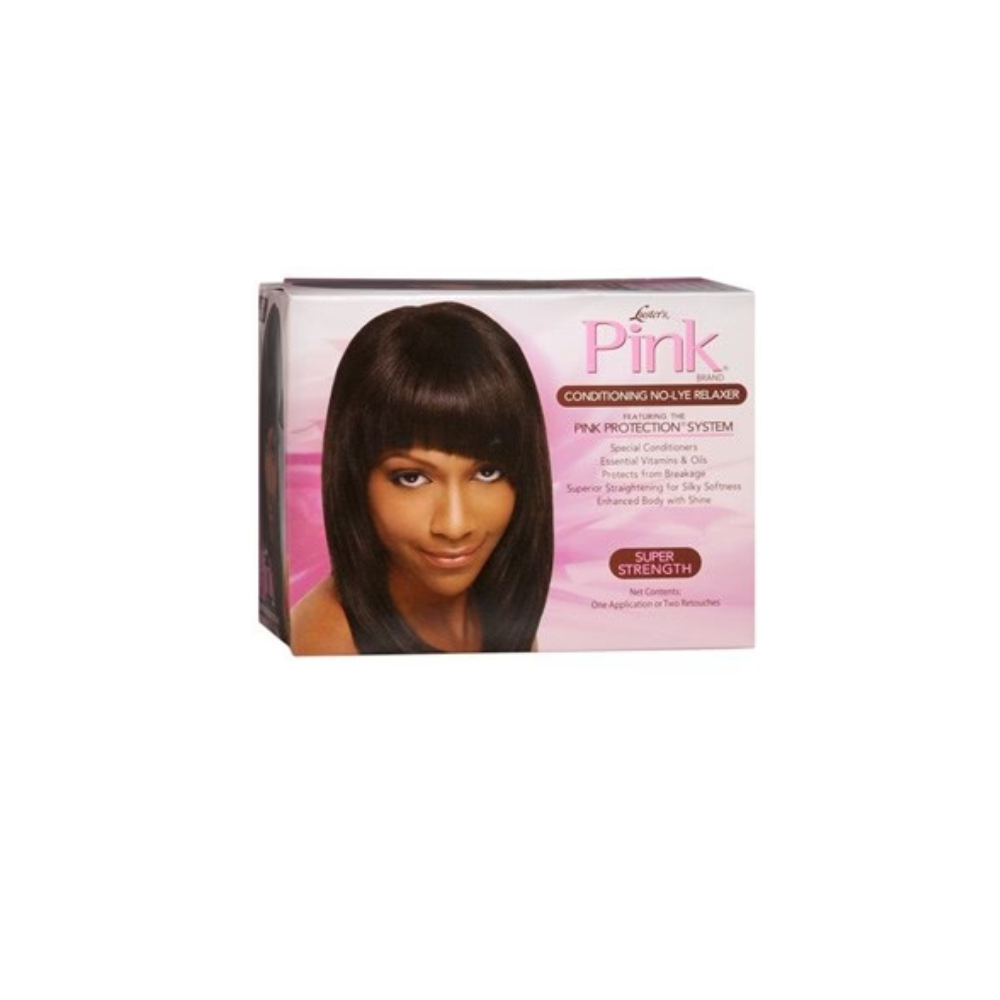 Luster's Pink Conditioning No-lye Relaxer Kit - Super Strength