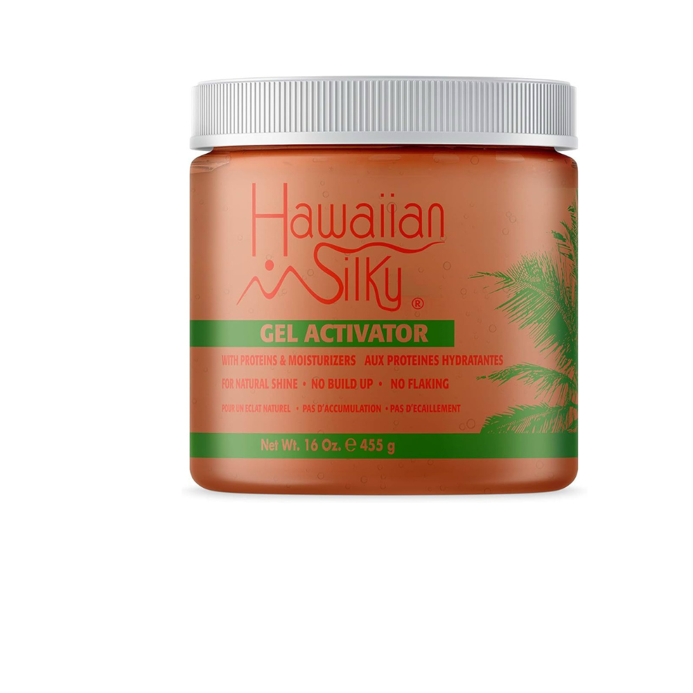 Hawaiian Silky Hair Care Gel Activator, 16 fluid oz