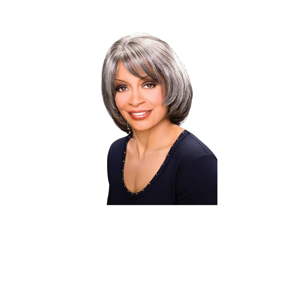 Full Wig  Foxy Silver _Madison