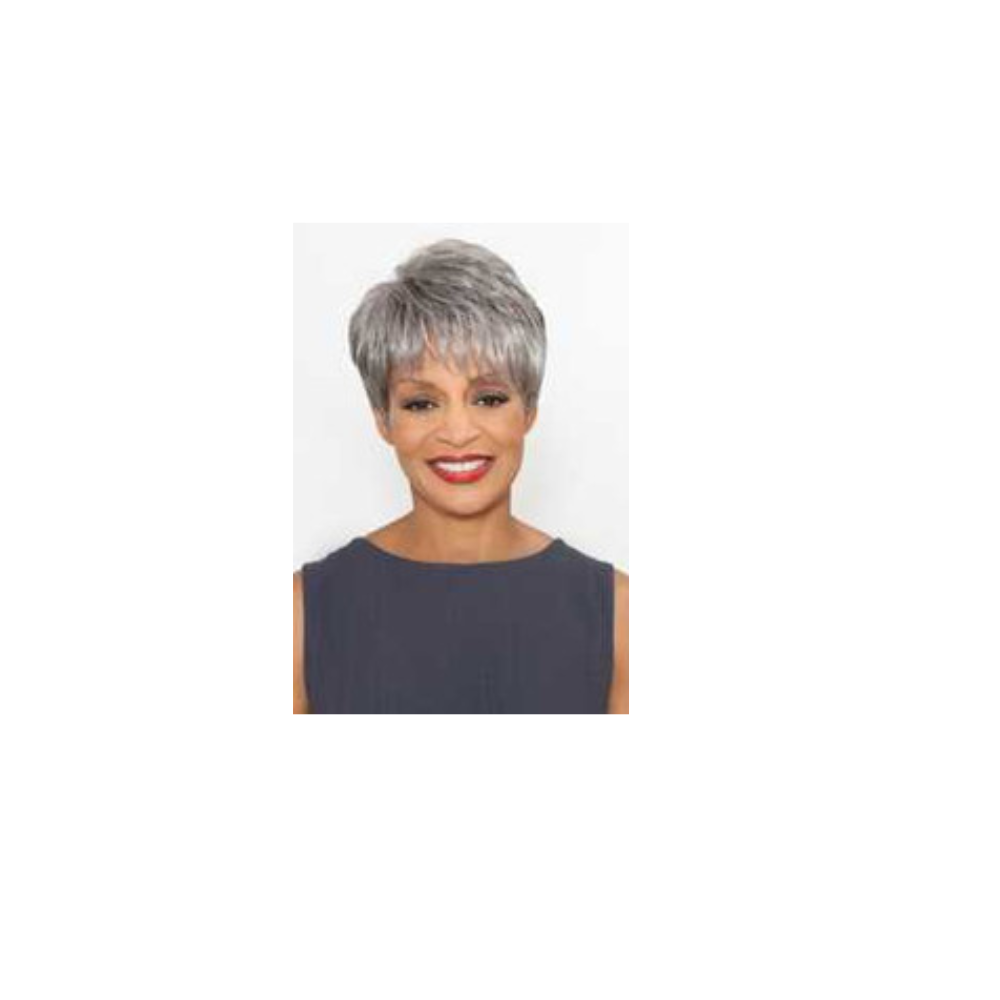 Full Wig  Foxy Silver _Stella