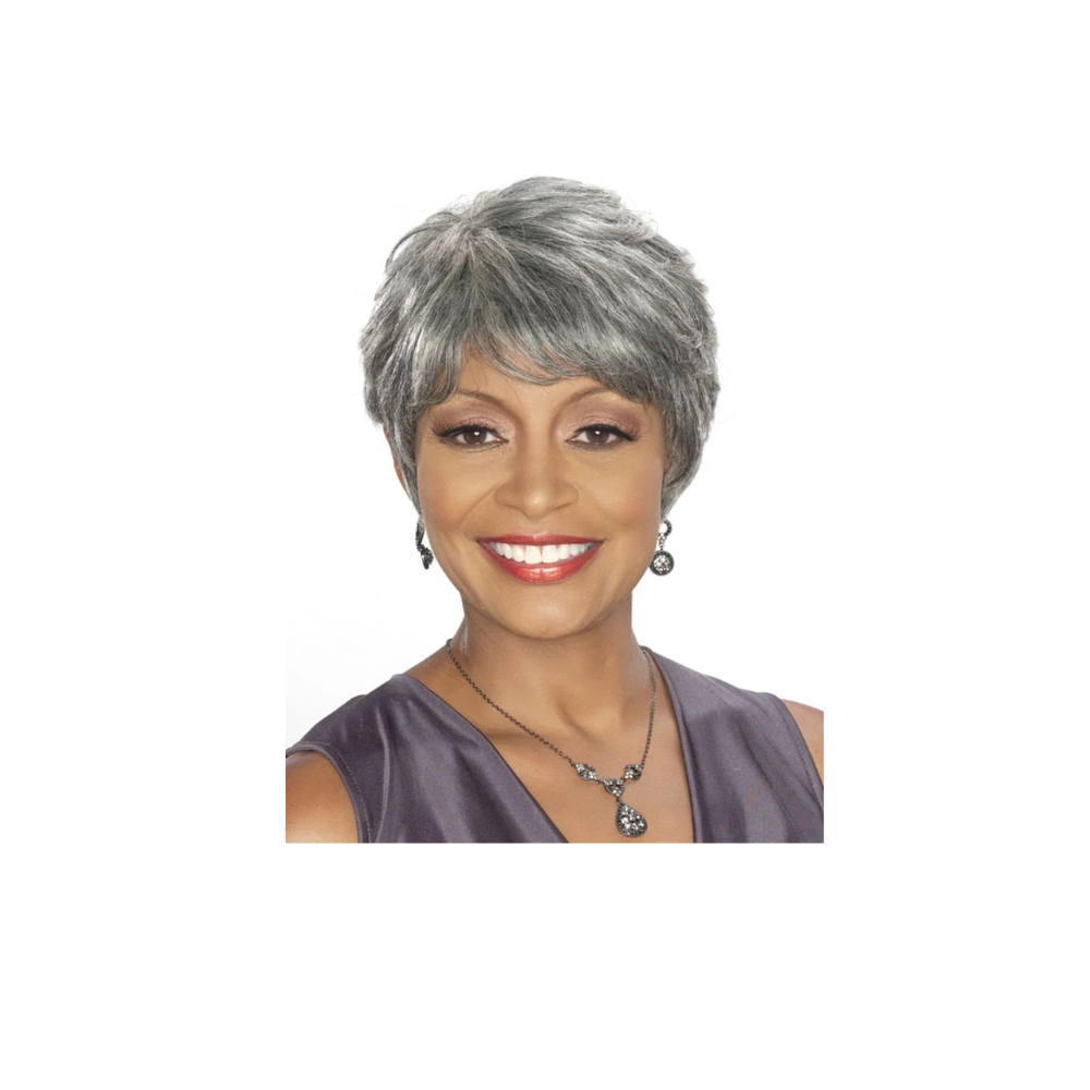 Full Wig  Foxy Silver _Priscillia