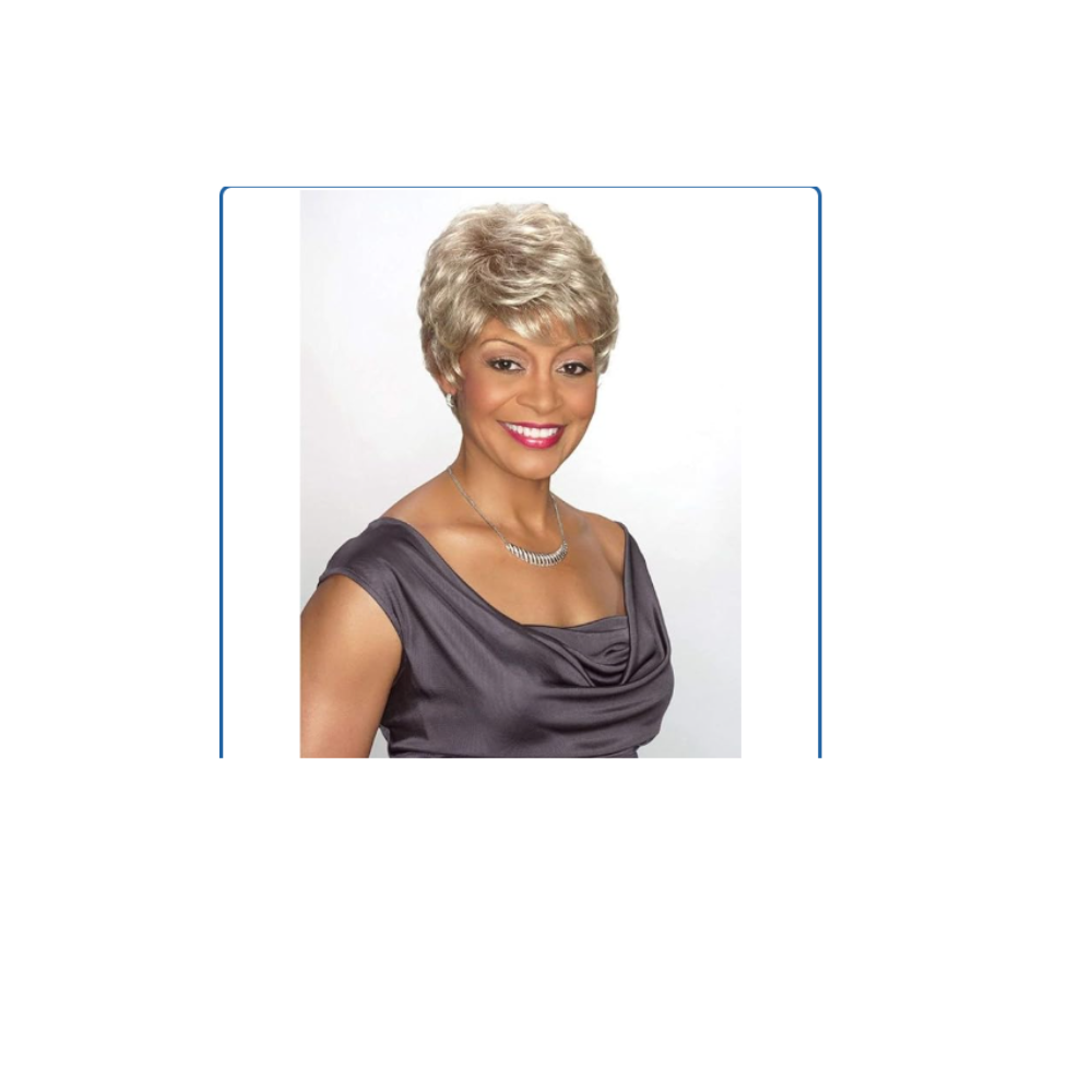 Full Wig  Foxy Silver _Bee