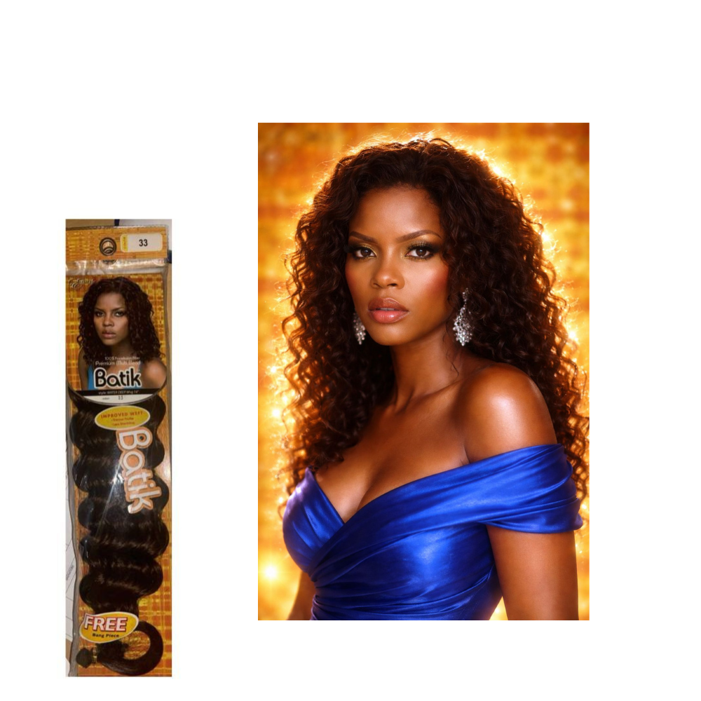 Enstyle BATIK Water Deep WAVE: 18"