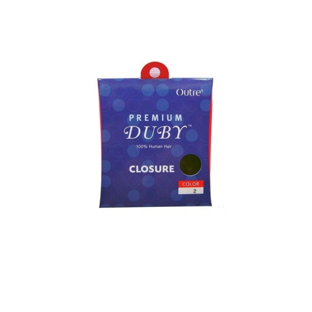 Outre 100% Human Hair Premium DUBY CLOSURE