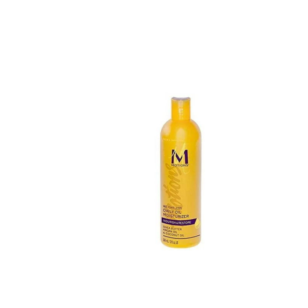 Motions Nourish & Restore Weightless Daily Oil Moisturizer, 12 oz, 2 Pack