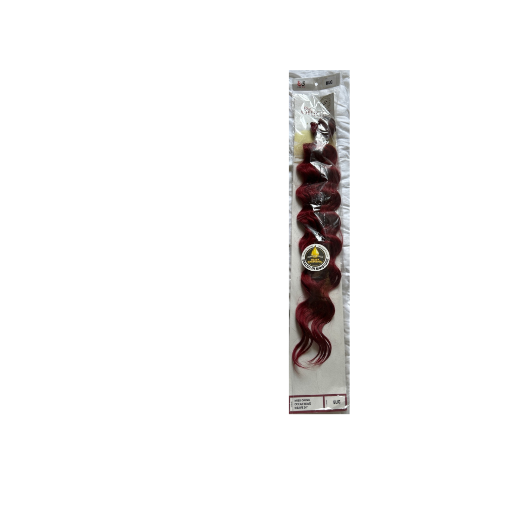 Ponytail: Bobbi Boss Miss Origin: Ocean wave 24"  : BUG