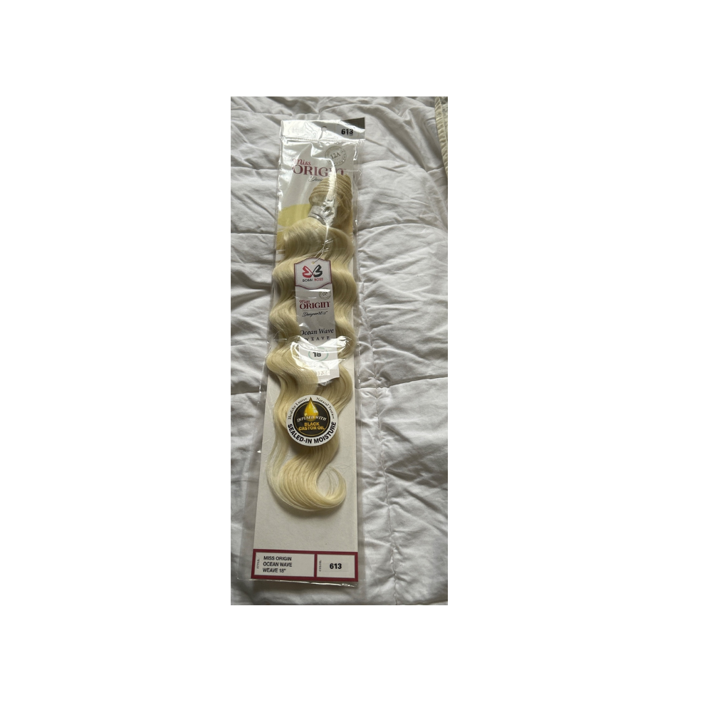 Ponytail: Bobbi Boss Miss Origin: Ocean wave 18"  : 613