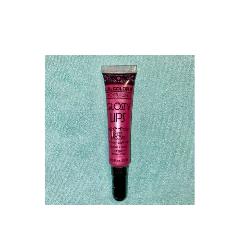 Glossy Lips Sheer Lip gloss: Strawberry Scoop: CLG908