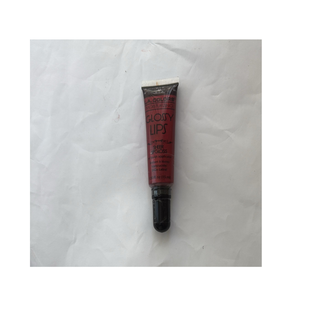 Glossy Lips Sheer Lip gloss: Caramel Apple: CLG924