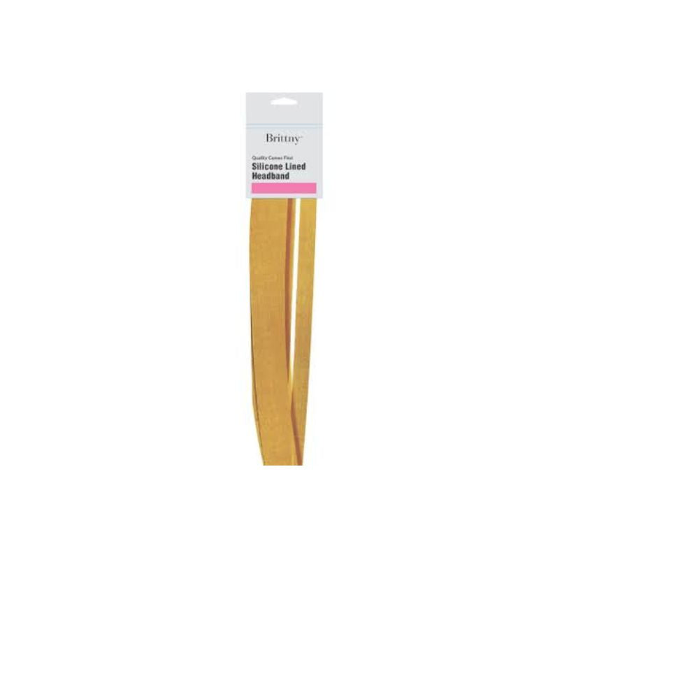 DREAM WORLD - SILICONE LINED HEADBAND beige