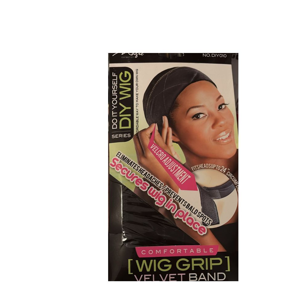 WIG GRIP BLACK
