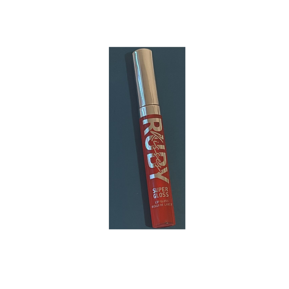 Lips Gloss: Ruby Kisses Super Gloss- Strawberry: LG12