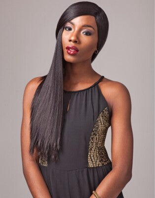 Sensationnel hair extensions - human hair Remi yaki wvg alexander: 14" color 1