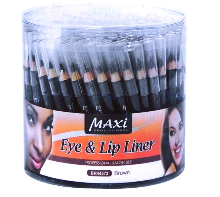 Maxi Eye & Lip Pencil Brown