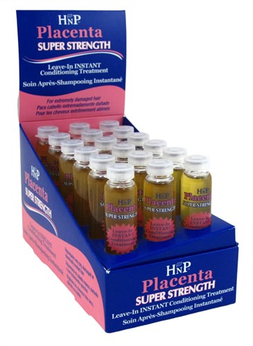 Super Strength Placenta No-Rinse Instant Hair Repair Treatment