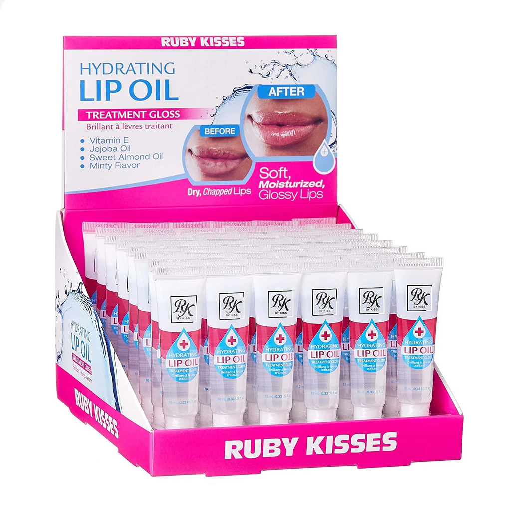Lip Clear Lip Gloss : Hydrating lip oil