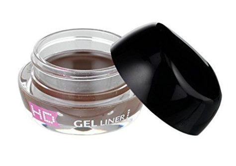 Ruby Kisses HD Gel Liner: GES02_ Dark Brown