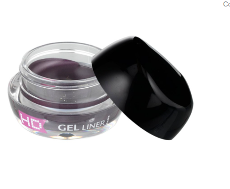 Ruby Kisses HD Gel Liner: GES03_ Violet Shimmer