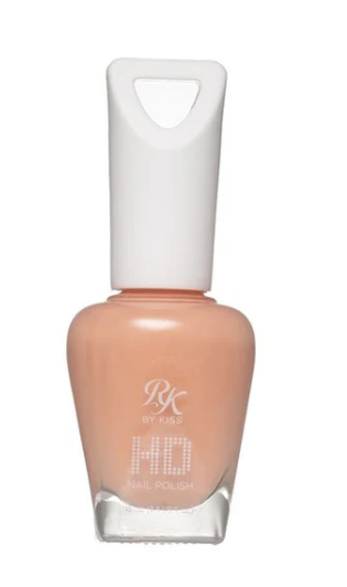 Ruby Kisses High Definition Nail Polish :  :  HDP70 - PEACH FADE