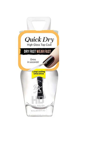 Ruby Kisses High Definition Nail Polish : HDPS02 QUICK DRYING TOP COAT