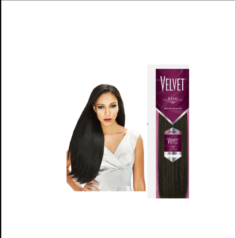 Outre Velvet 100% Remi Human Hair Remi Yaki 16"