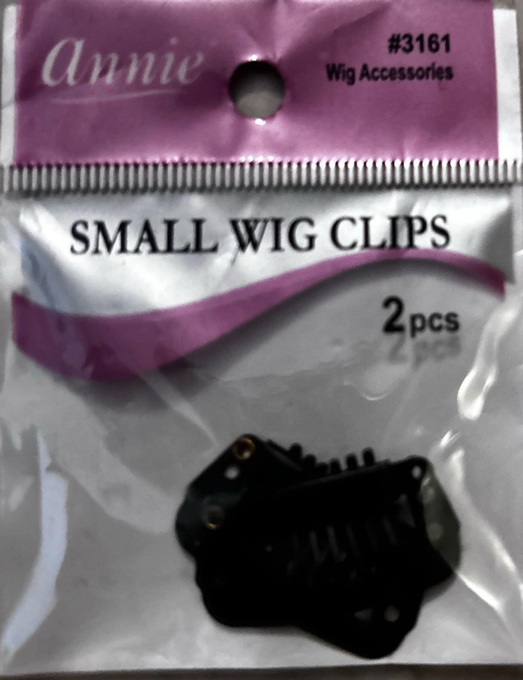SMALL WIG CLIP