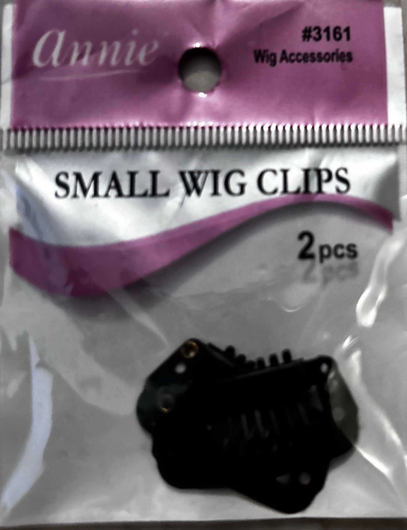 SMALL WIG CLIP